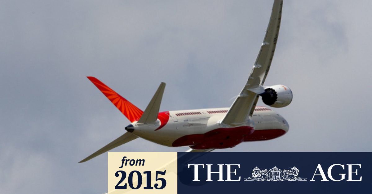 Air India flight makes unscheduled landing at Melbourne Airport after